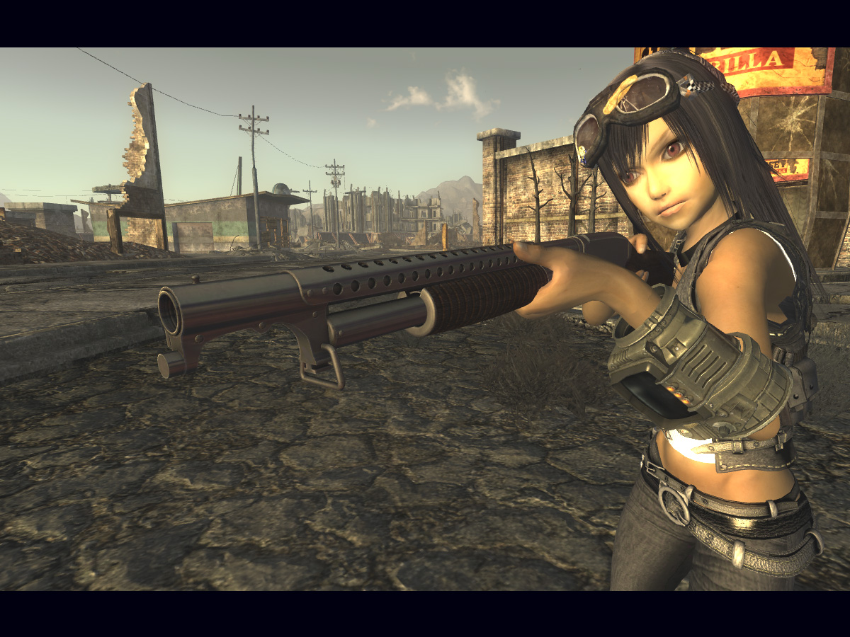 武器mod紹介 Vol80 Fallout New Vegas プレイ記 197 日々綴