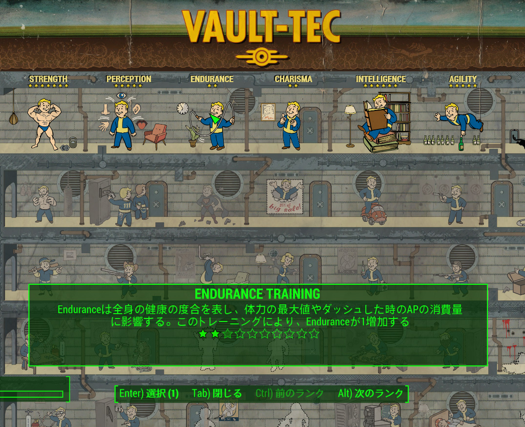 パワーアーマーの脱ぎ方 前作との操作感の違い Fallout 4 プレイ記 002 日々綴
